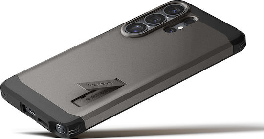 Spigen Tough Armor Mag Back Cover Plastic Gunmetal Galaxy S26 Ultra