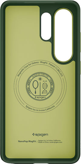 Spigen Nano Pop Back Cover Silicone Avo Green Galaxy S26 Ultra