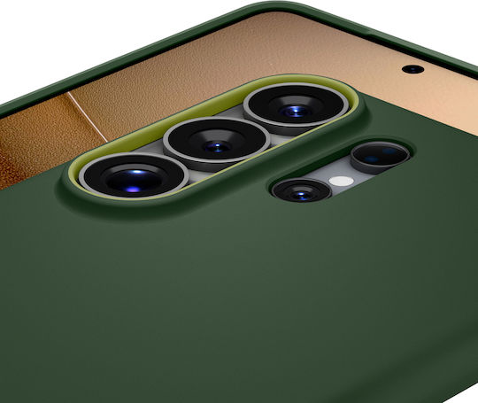 Spigen Nano Pop Back Cover Silicone Avo Green Galaxy S26 Ultra