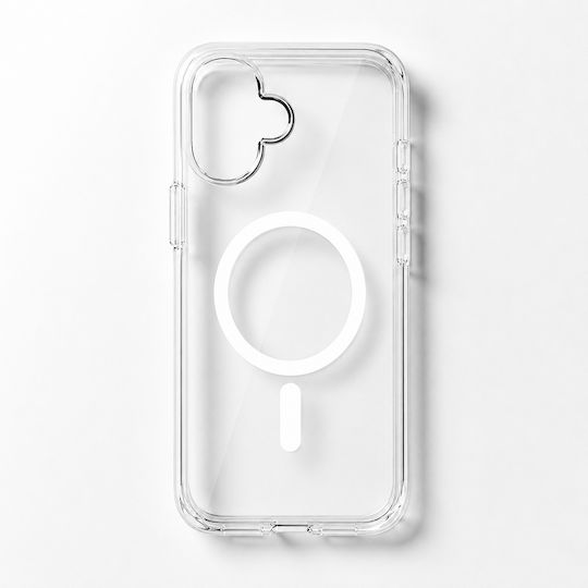 Калъф Силиконов Mobicase iPhone 15 Plus Прозрачен Magsafe