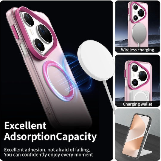Back Cover Ροζ (Huawei Pura 80 Ultra, SKYDDAR INNOVATION)