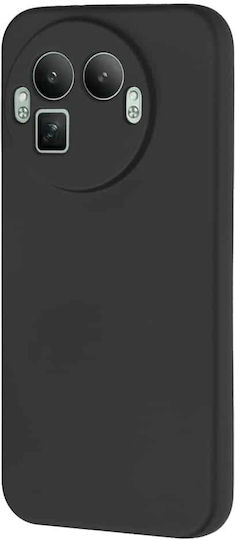 Techsuit Softflex Back Cover Σιλικόνης Μαύρο (Realme GT 8 Pro)