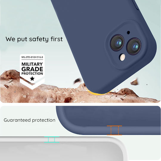 Techsuit Softflex Rückseite Umschlag Silikon Schwarz (Google Pixel 10a)