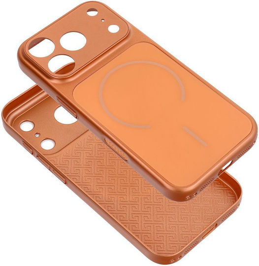 Задна корица Пластмаса Оранжев (iPhone 16 Pro)