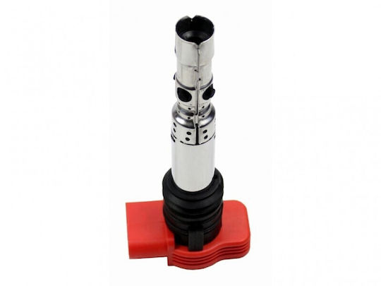 Loro Auto-Zündspulen 1 Anschluss 4 Pole Rotes Gehäuse Audi A4 A6 A8 06c905115f