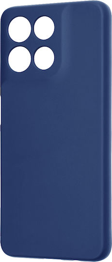 Techsuit Softflex Motorola Moto Back Cover Silicone Navy Blue for Motorola Moto G57 Power G67 Power