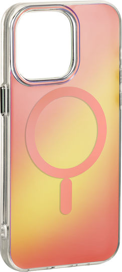 Shield Handyhülle Silikon Kunststoff Rosa für iPhone 16 Pro Max Nokia 2.2