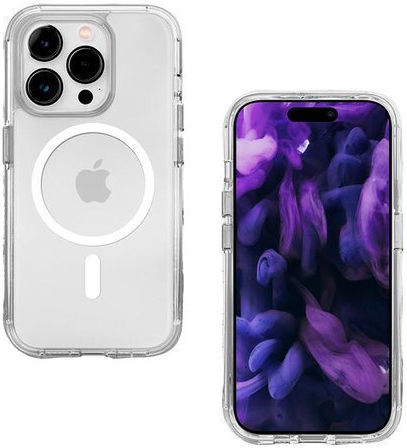 Laut Crystal Matter X Umschlag Rückseite Kunststoff / Silikon Transparent (iPhone 15 Pro)