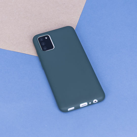 Matt Back Cover Silicon Verde (Xiaomi 15T Pro)