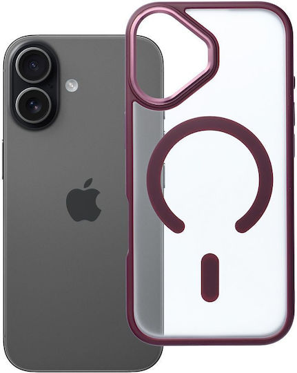 Plum Matte Mag Задна корица Пластмаса Лилав (iPhone 17)