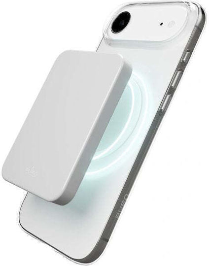 Puro 0.3 Mag Ultra-slim Back Cover Σιλικόνης Διάφανο (iPhone Air)