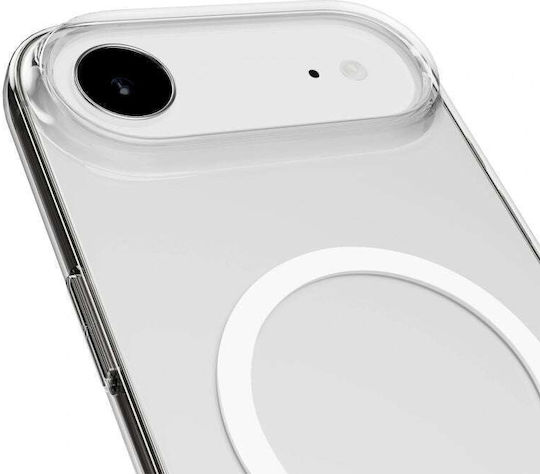 Puro 0.3 Mag Ultra-slim Back Cover Σιλικόνης Διάφανο (iPhone Air)