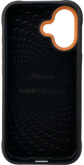 Nimmy Brillen Little Tycoon Umschlag Rückseite Silikon Kunststoff Wasserdicht Schwarze Für iPhone 17