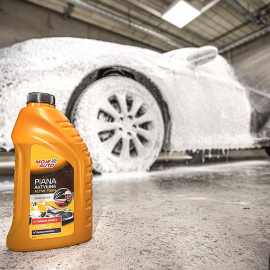 Moje Auto Auto Active Foam Автошампоан за Предварително Измиване с Активна Пяна 1L