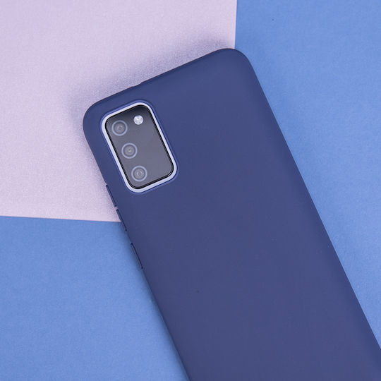 Matt Задна корица Силикон Син (Samsung Galaxy A37 5G)