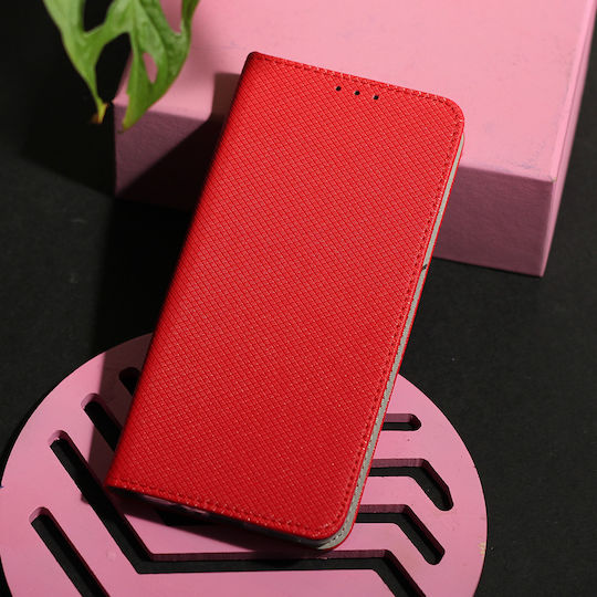 Smart Book Silicon Roșu (Xiaomi 15T Pro)