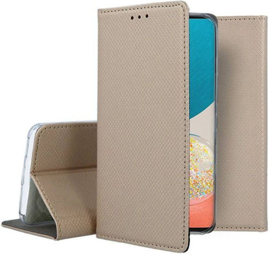 Smart Book Silicone Gold (Xiaomi 15T)
