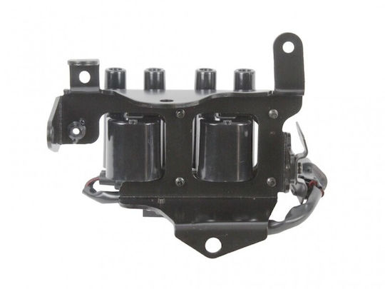 Πηνίο Ανάφλεξης Hyundai Getz 4 Ακροδέκτες 3-pin Τύπου Din 27301-02100