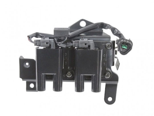 Πηνίο Ανάφλεξης Hyundai Getz 4 Ακροδέκτες 3-pin Τύπου Din 27301-02100