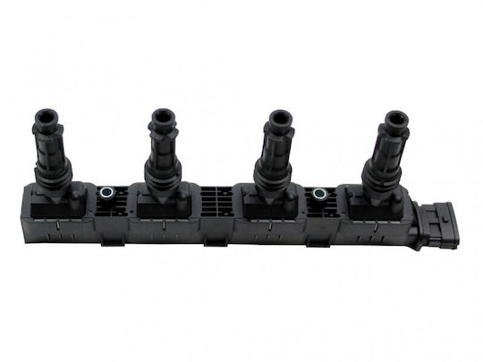 Bobină de aprindere cu 4 pini Opel Agila Astra Combo Corsa 1208020