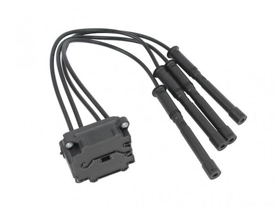 Loro Auto-Zündspulen Zündkerzenkabel Renault Clio II Kangoo Thalia I Twingo I 4 Zähne Zahnrad Typ 8200051128