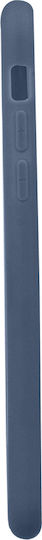 Matt Blue Silicone Back Cover (Honor X5C Plus)