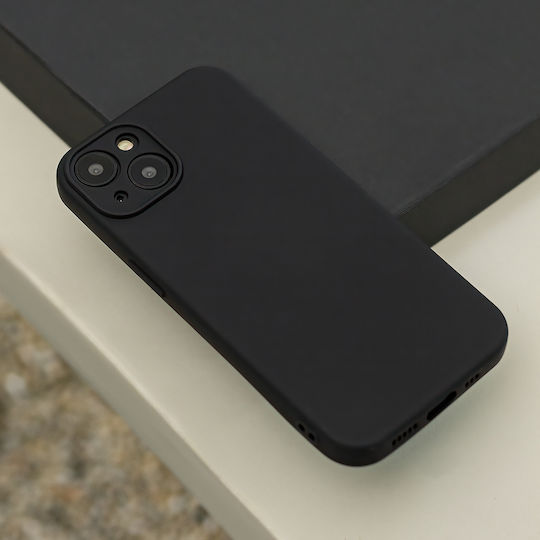 Back Cover Σιλικόνης Μαύρο (Samsung Galaxy A57 5G)