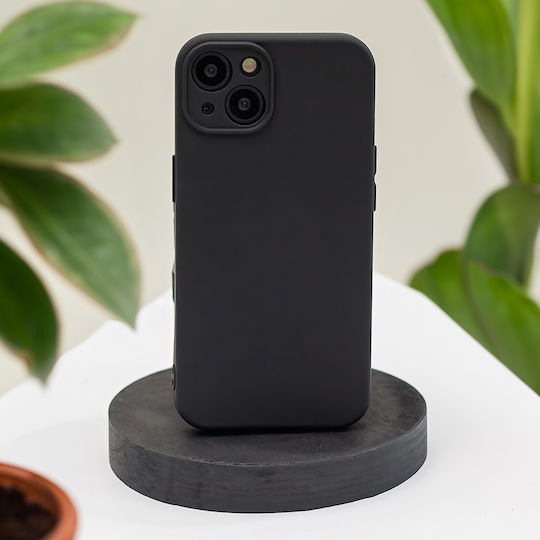 Back Cover Σιλικόνης Μαύρο (Samsung Galaxy A57 5G)