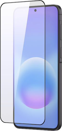 Avizar Screen Protector Galaxy A57 Full Glue Sticlă Temperedă Neagră Transparentă