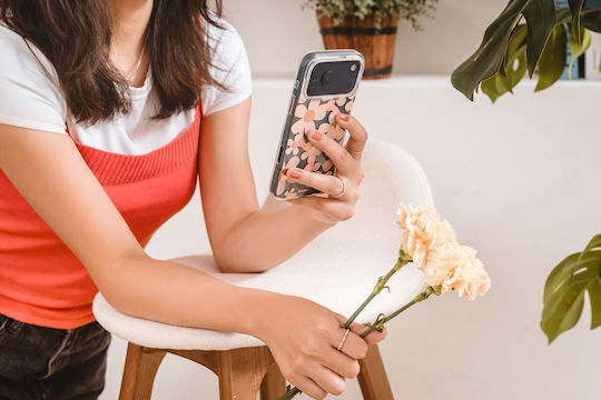 SwitchEasy Fleur M Back Cover Silicon Albastru (iPhone 18 Pro Max / 17 Pro Max)