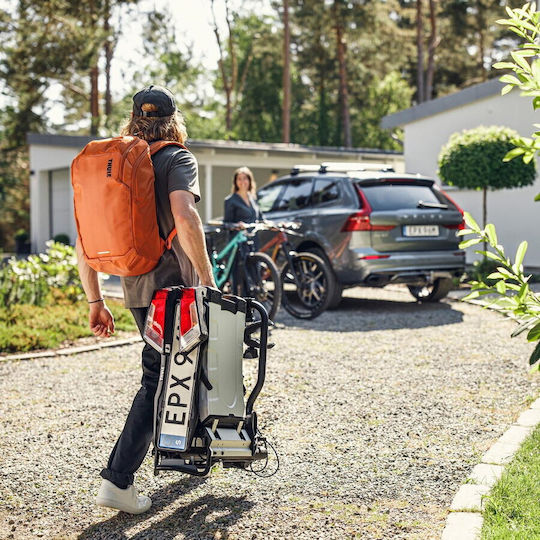 Thule Easyfold Xt Bază Bară de remorcare pentru mașină pentru 3 biciclete