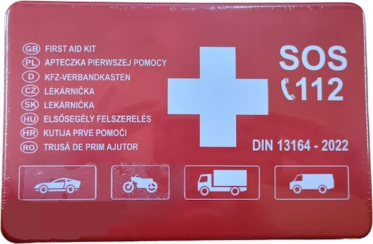 Auto Erste-Hilfe-Set mit Ausrüstung