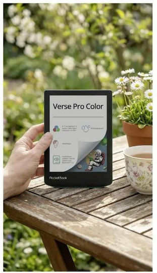 Pocketbook Verse Pro Color 6" (16GB) Strălucire Salvie