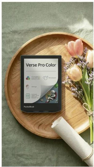 Pocketbook Verse Pro Color 6" (16GB) Strălucire Salvie