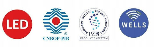 Intelight Лампа За Монтаж На Стена За Външно Пространство С Вграден LED
