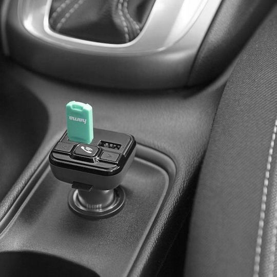 HAMA FM Transmitter Αυτοκινήτου με Bluetooth / USB