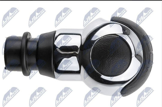 NTY Ръкохватка За Смяна На Предавките За Citroen DS4 Citroen DS3 2009+ / DS4 2011+ Сребрист