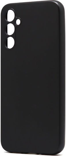 iNOS Soft Umschlag Rückseite Silikon Schwarz (Galaxy A34)