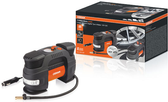 Osram TYREinflate 830 Τρόμπα Αυτοκινήτου με Καλώδιο Αναπτήρα 12V