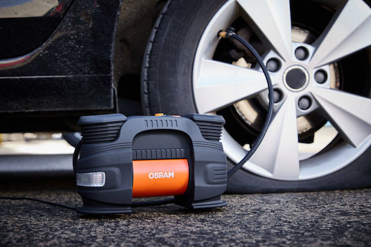 Osram TYREinflate 830 Τρόμπα Αυτοκινήτου με Καλώδιο Αναπτήρα 12V