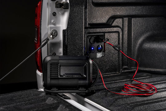 Noco AIR10 Autoreifenpumpe 60PSI mit Kabel 12V