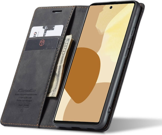 Caseme 013 Series Wallet Δερματίνης Μαύρο (Google Pixel 6)