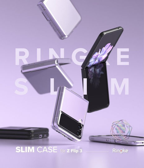 Ringke Slim Back Cover Silicone Transparent (Galaxy Z Flip3)