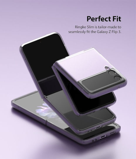 Ringke Slim Back Cover Silicone Transparent (Galaxy Z Flip3)