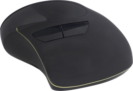 Port Designs 900706-BT Kabelloses Ergonomisches Bluetooth Mäuse Schwarz