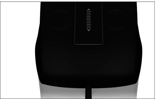 KeySonic KSM-5030M-B Ενσύρματο Ποντίκι Μαύρο