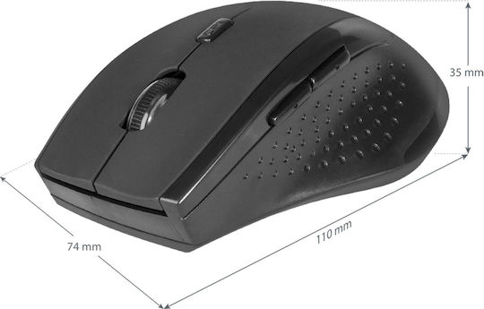 Defender Accura MM-365 Ασύρματο Ποντίκι Μαύρο