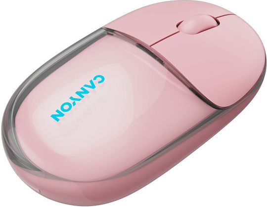 Canyon CNS-CMSW24P Ασύρματο Bluetooth Ποντίκι Ροζ