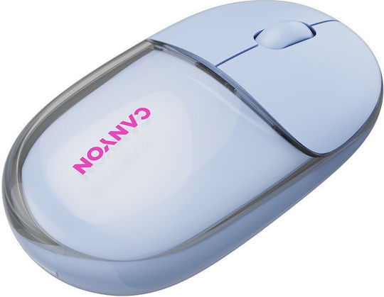 Canyon CNS-CMSW24BL Kabellose Bluetooth Maus Blau