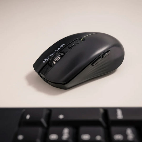 Tellur Silent Click Безжичен Мишка Черен